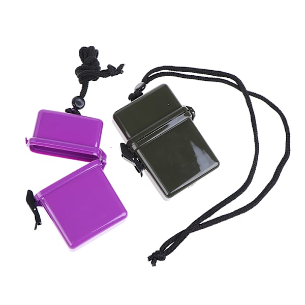 Case & rep ClipMoney ID-kort Licensnycklar Wa Black