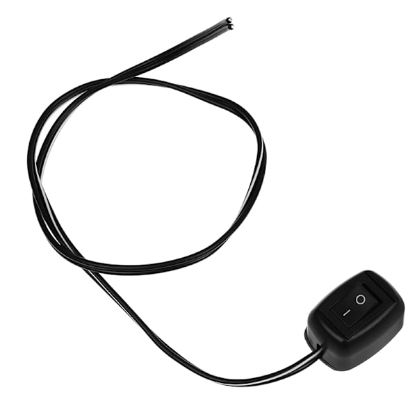 DC 12V Universal Car Switch Paste Type Vippströmbrytare med kabel
