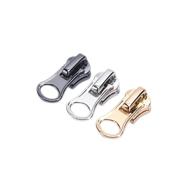 10st Fix Zipper Zip Slider Reparation Instant Kit Avtagbar Rescue Gold