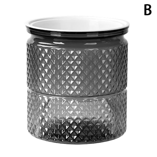 Självbevattnande blomkruka inomhus Succulent Hydroponic s Pot Mini B