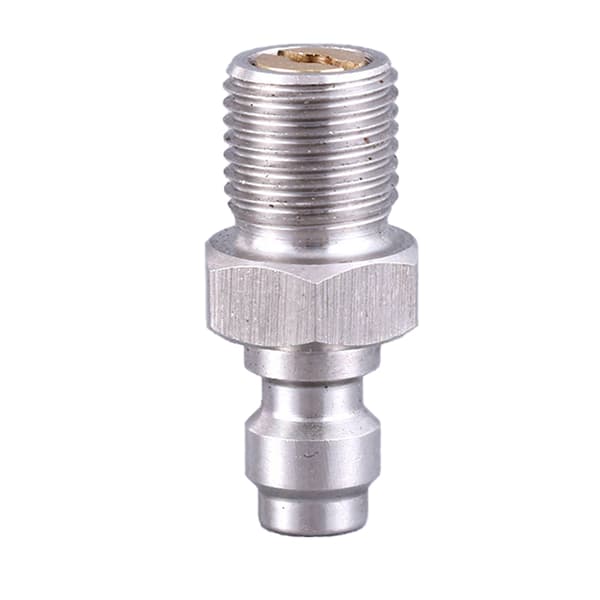 PCP Paintball Pneumatisk Snabbkoppling 8mm M10x1 Hane Plug Adapt A1
