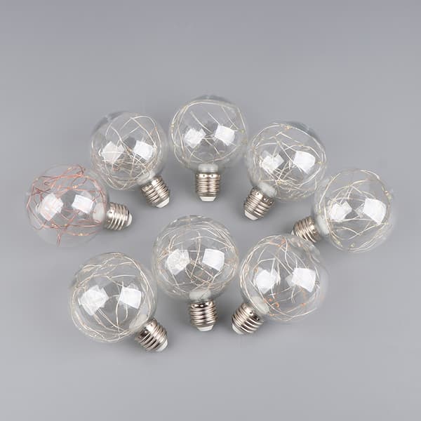 LED Edison String Lighting Bulb E27 220V Colorful RGB Lighting Co warm light
