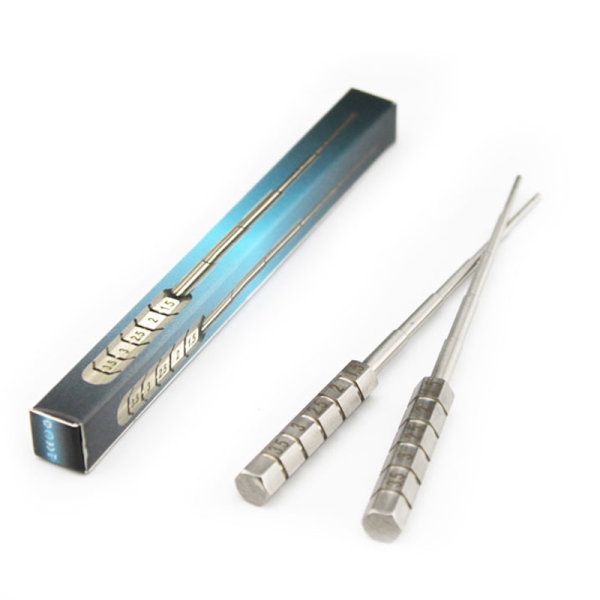 Pipe through hole rod Coil Winding Jig Tool för Rebuildable Ato onesize