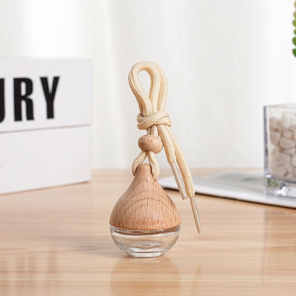 6ML Tom Car Air Freshener Pendel parfymglasflaska med W