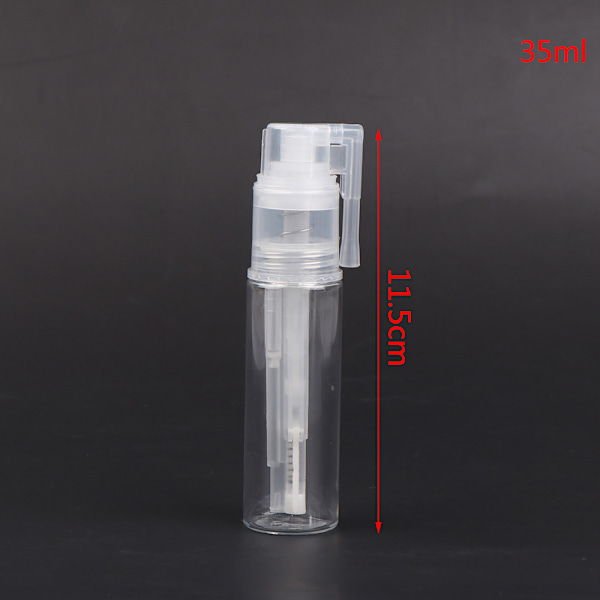 14/25/35/50/60 ml glittersprayflaska tom påfyllningsbar torrpulver 35ml