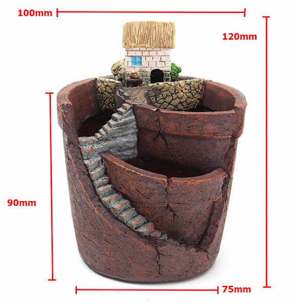 Sky Garden Suckulent House Herb Flower Basket er Pot Trough Bo