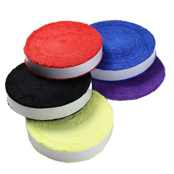 Anti-halk Andas Tennis Badmintonracket Fiskespön Grip Red