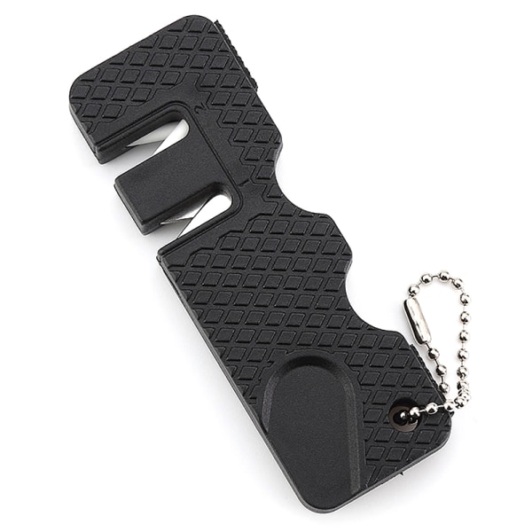 Sharpener Diamond Tool Camp Gear Gör Sharp Ceramic Sharpen Fis Black