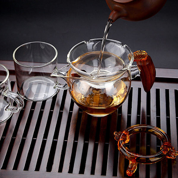 Creative Glass Tea Sil Infusers Filter Kung Fu Teaware Ac Yellow