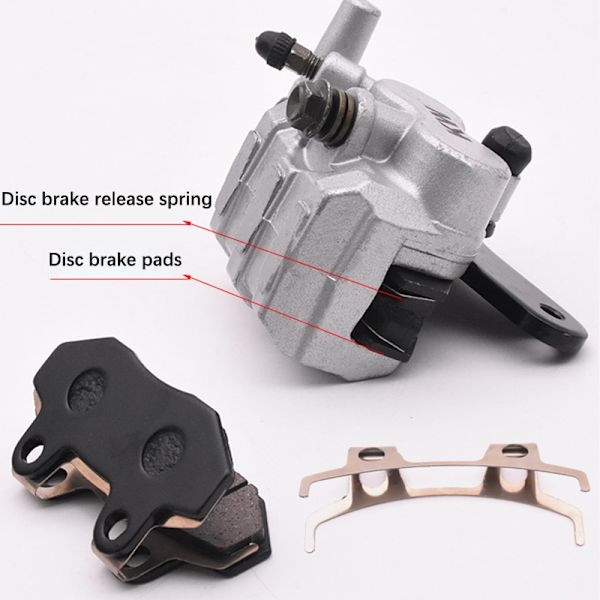 2st Elfordon Skivbroms Pump Tillbehör Spännfjäder