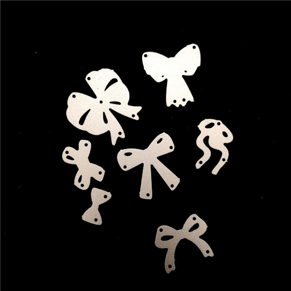 7 st rosett dies stencil scrapbook album papper prägling hantverk