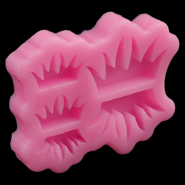 gräs form chokladfondant form köksbakning