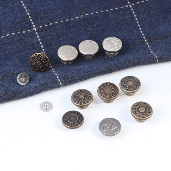 Nya knappnålar för jeans Knappbyte för byxmode 06
