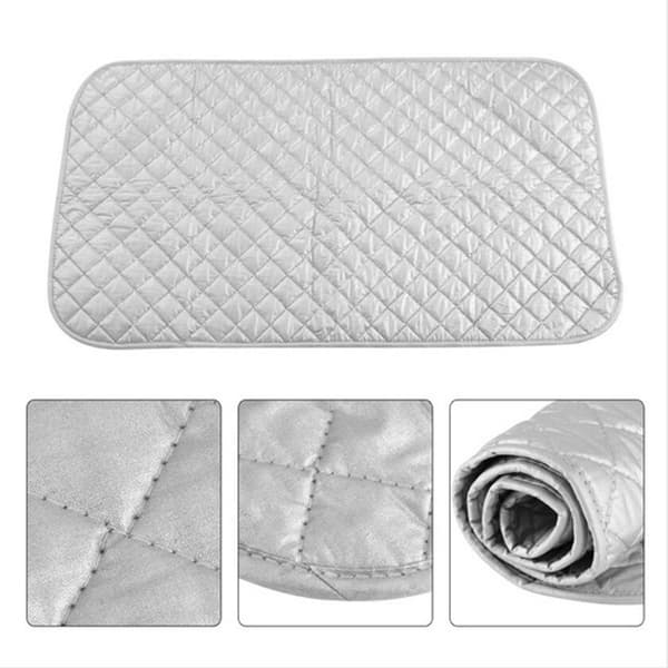 Kompakt Bärbar Strykmatta Strykbräda Resetork Tvättmaskin 48*85cm