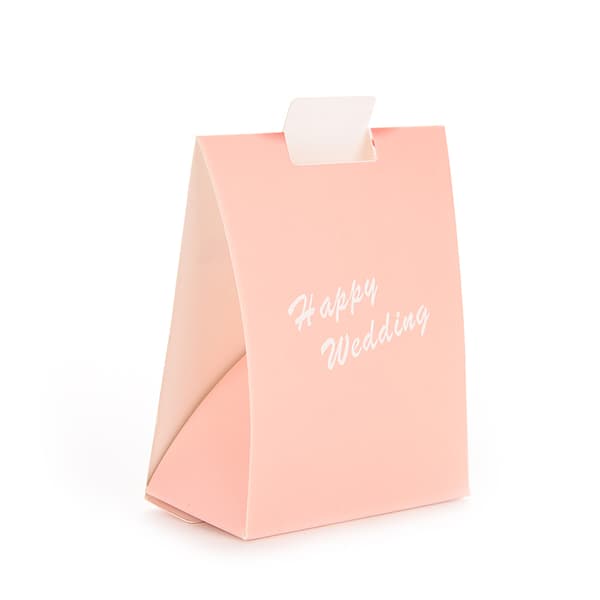 100 X Cartoon Candy Box Bröllop gynnar brudgummens och brudens bröllop