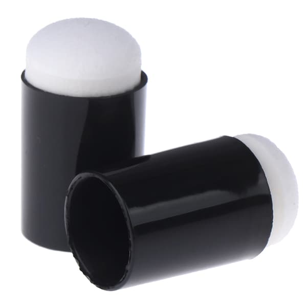 10x Finger Sponge Daubers Foams för applicering av Ink Chalk Ininking