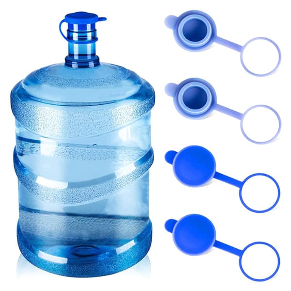Ersättningslock för vattenflaska 3/5 gallon vattenkanna Lock Propp S