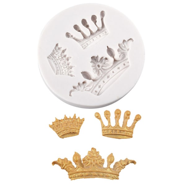 Mini Crown Form Creative Cake Decoration Tool Practica