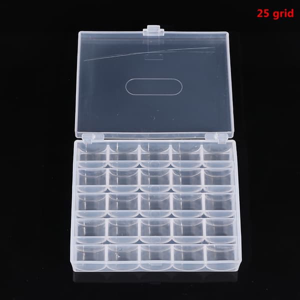 25 Spolar Spolar Syhine Case Organizer Förvaring Cle