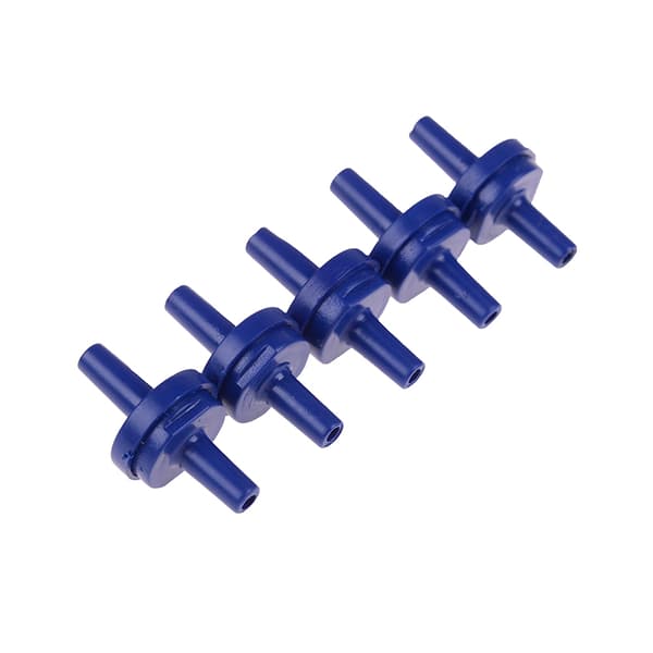 5 st/ set Aquarium Fish Tank Luftpump Backventil One Way Non-Re