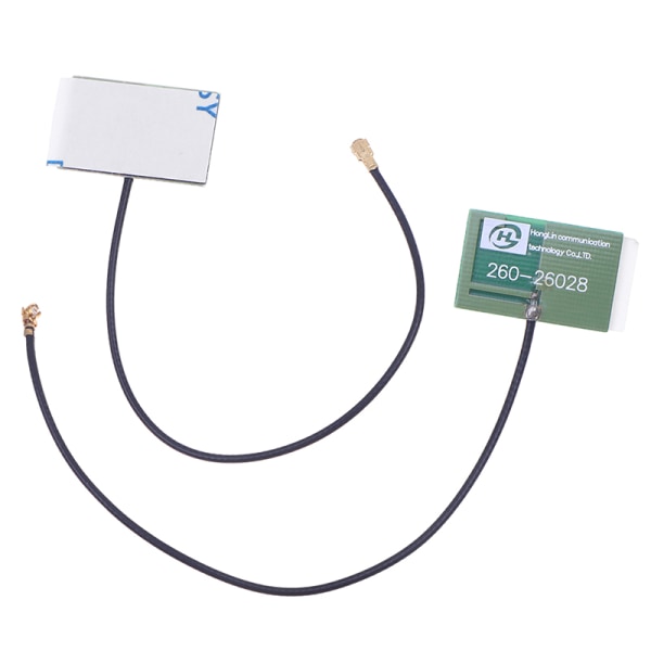 2x IPEX intern WIFI-antenn för bärbar dator Green