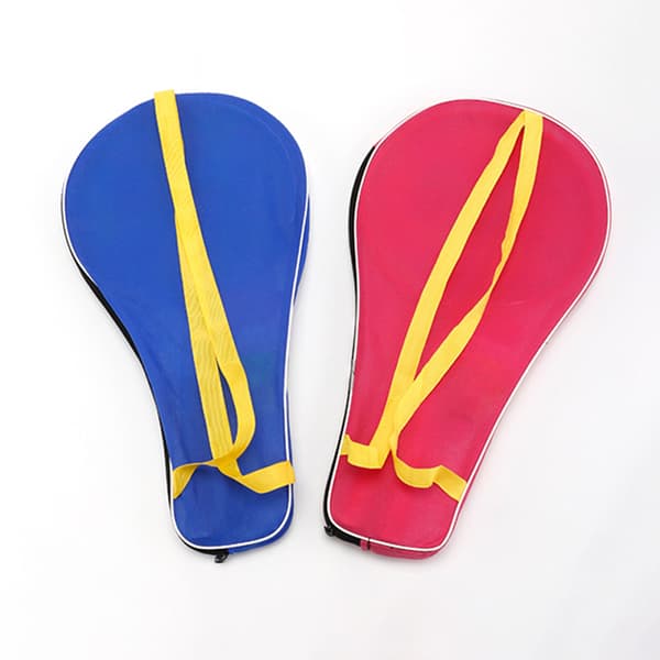 1 Par Barn Badmintonracketar Set Sportspelleksak Barn Blue