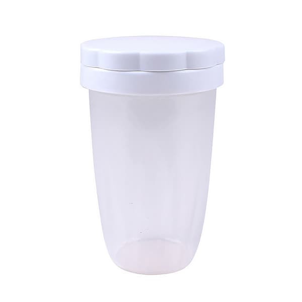Chokladshaker Kakaomjöl Florsocker Kaffe Sifter Lock Shak