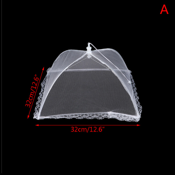 Mesh Vikbar Anti Fly Myggtält Kupol Net Paraply Picnic A