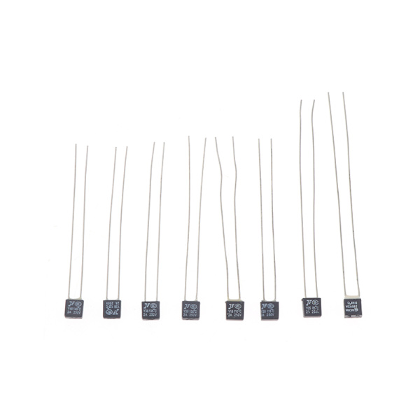 10 st 250V RH 2A 85-160 grader Celsius Thermal säkringstemperatur 3(102℃)