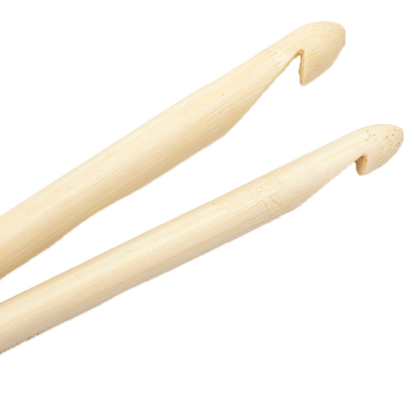 1 Par Big Wood Virknål 11mm 13mm Vävning Trästickning