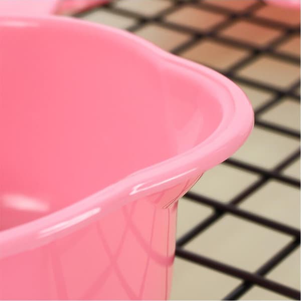 10st Mätskedar Muggar Set Köksbakning Kaffe Mätning Pink