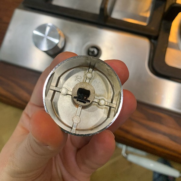 1 ST Legeringsmaterial Rotary Switches Rund Knop Gas Spis Brännare