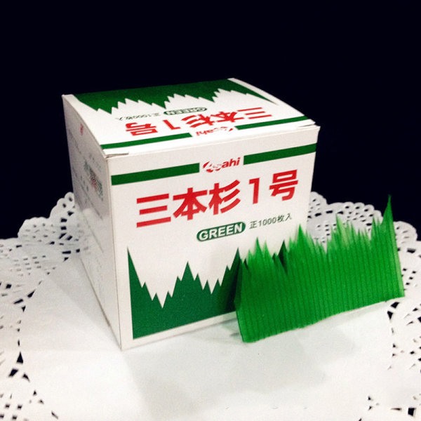 1000 st/kartong Japan Bento Baran - Sushi Grass Gör det själv Bento Dishes De