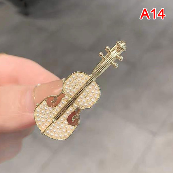 Brosch Mode Lyxig Creative Corsage Klänning Pin Klänning Accessoar A14
