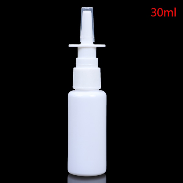 10/20 ml/30 ml tomma plast näspump sprayflaskor Sprayer Mis 30ml