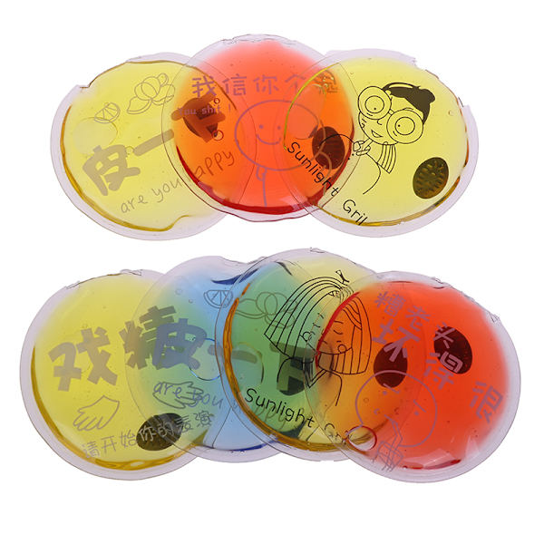 Winter Reusable Gel Hand Warmer e Funny Instant Self heating Pa