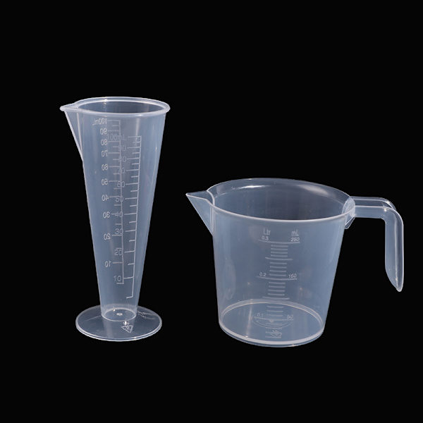 Mätkopp i plast med våghandtag Transparent mätning C 2000ml
