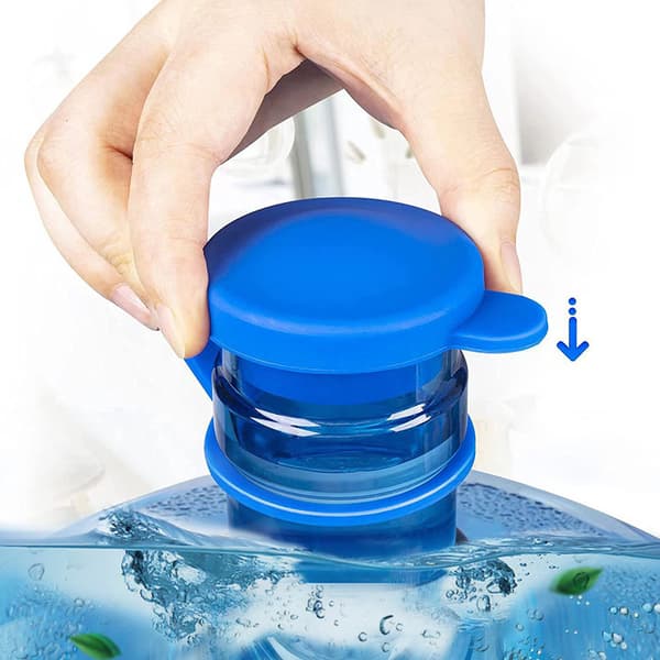 Ersättningslock för vattenflaska 3/5 gallon vattenkanna Lock Propp S