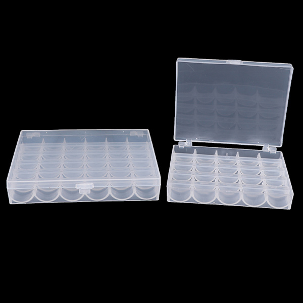 25/36 Spolar Spolar Syhine Case spolfodral Organizer St 25