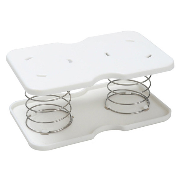 Creative Spring Tissue Box presenterar Spring Support Tissue White