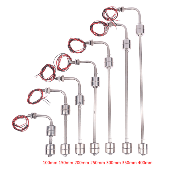 Float Switch Tank Flytande vattennivåsensor Double Ball Float S 200mm