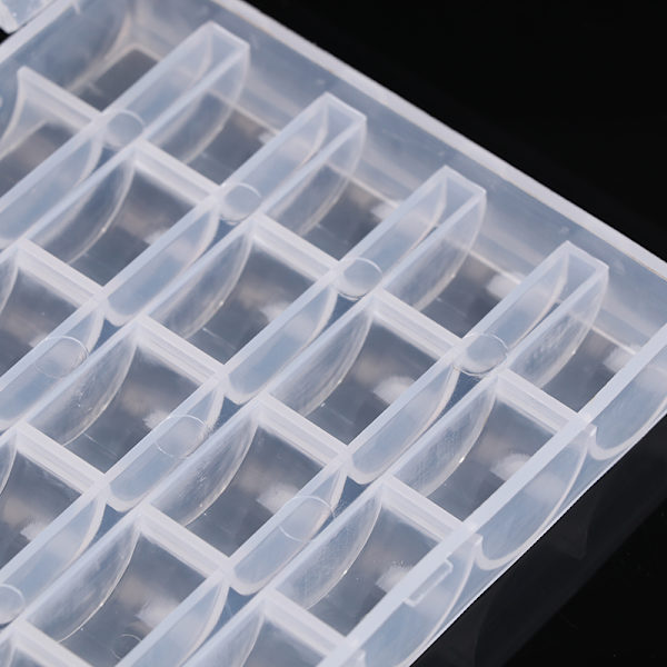 25 Spolar Spolar Syhine Case Organizer Förvaring Cle