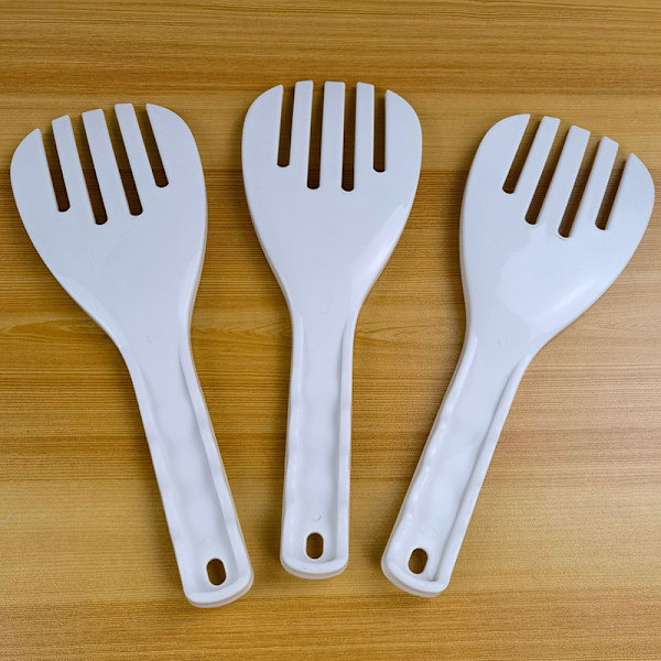 Stor rissked Plastmåltidssked Non Stick Köksprylar H A