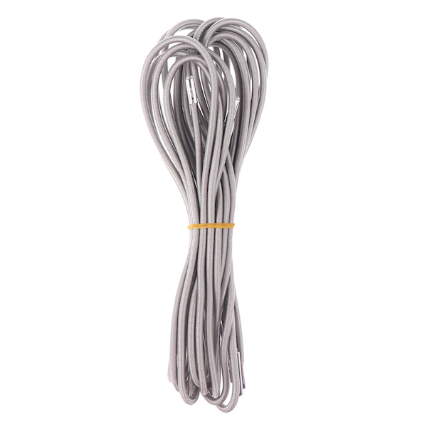 Elastiska Bungee Rope Cords Liggstolssnören för Zero Gravity Chair Silver