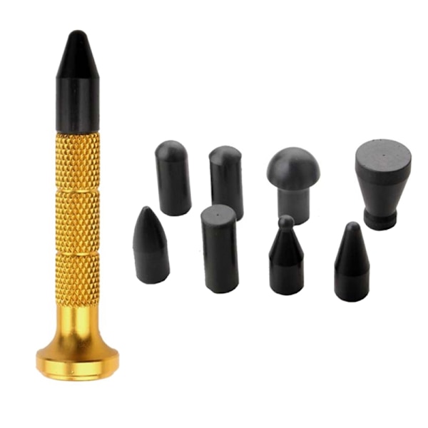 1 Set Hand Tool Paintless- Dent Repair Kit Tap Down Tools Dent