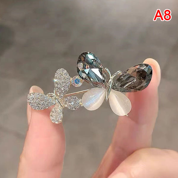 Brosch Mode Lyxig Creative Corsage Klänning Pin Klänning Accessoar A8