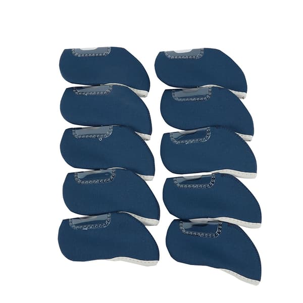 10st/ set Broderinummer Golf Iron Head Covers Iron Headover A9
