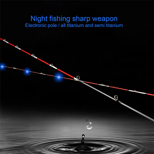 längd 55cm Halv/hel titanlegering Flotte Stick Spets Ersättning A1
