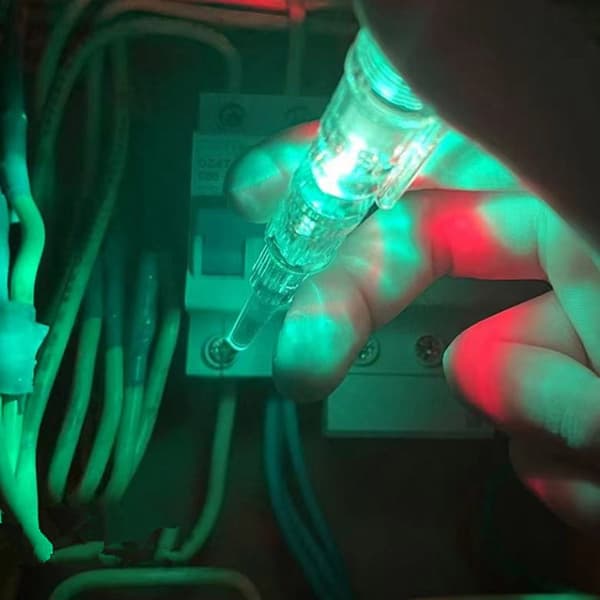 Spänningstestpenna Beröringsfri induktionstestpenna Voltmeter Pow B