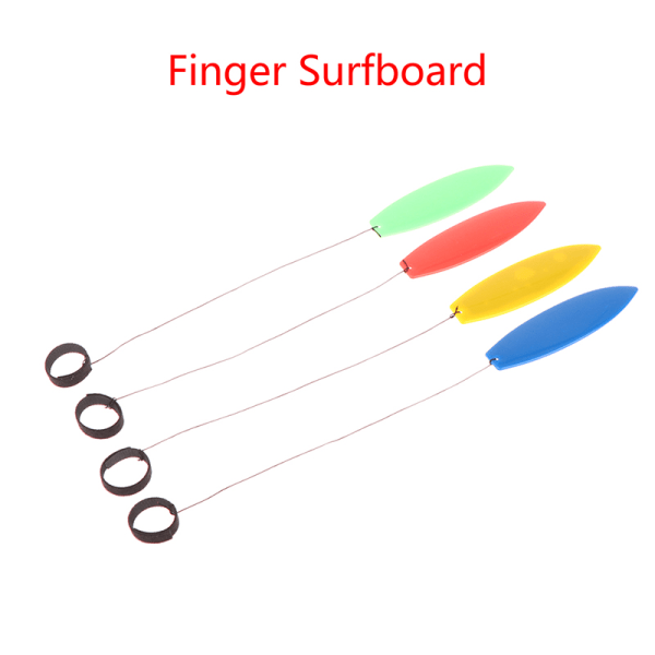 Finger surfbräda leksak för barn och surfare som vill finslipa sina Blue